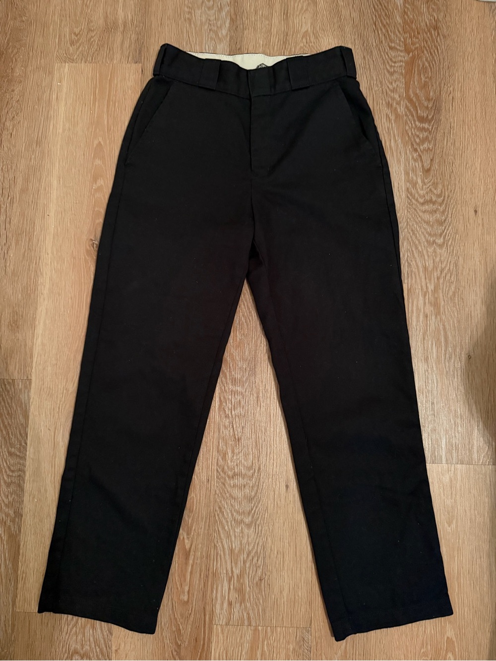 Women’s Black Dickies Work Pants